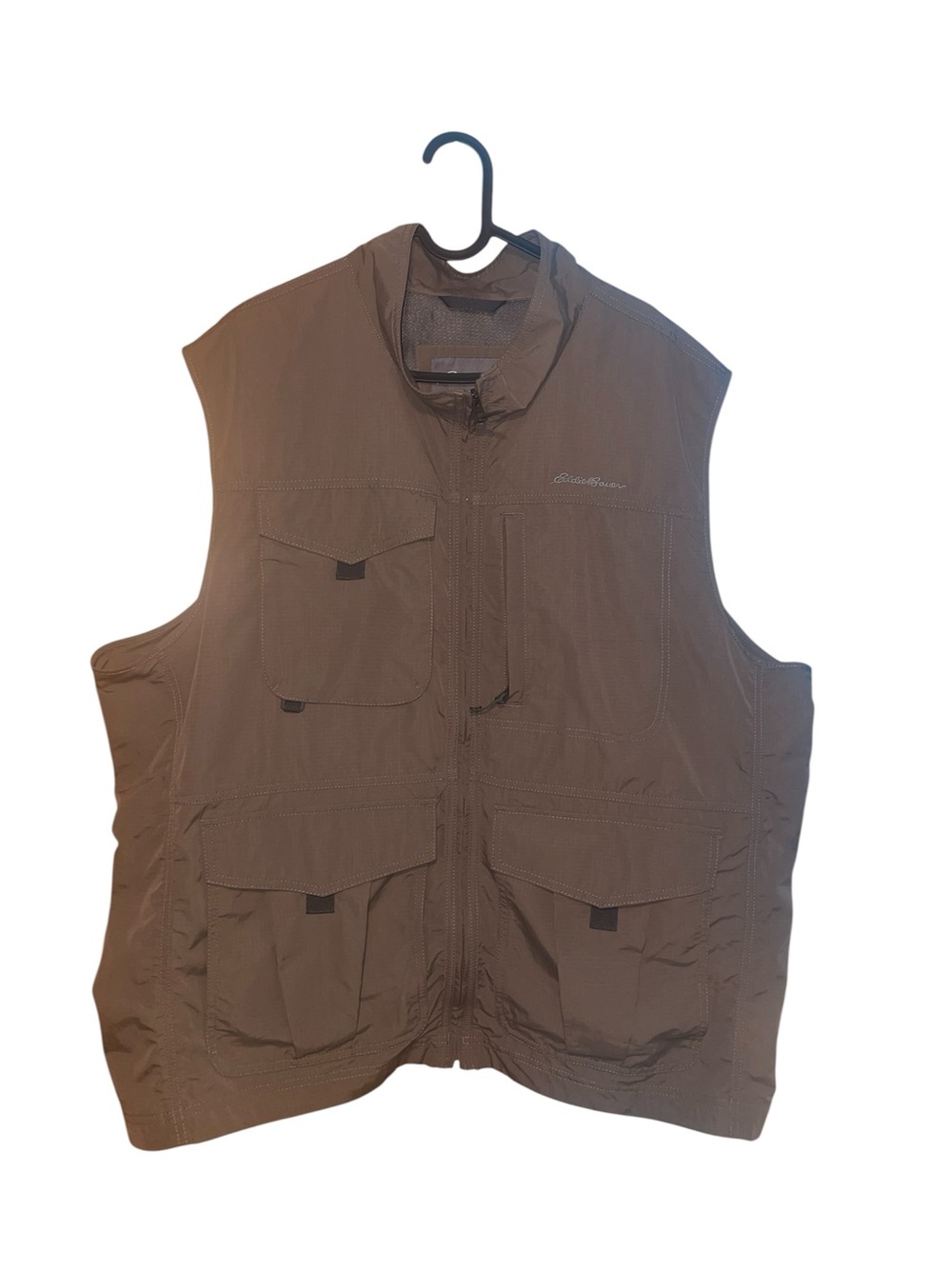 Eddie Bauer Brown Men’s Utility Vest
